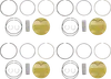 JE Ultra Series Piston Kit 4mm OB 85mm Bore 13.5:1