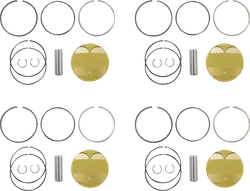JE Ultra Series Piston Kit 2mm OB 83mm Bore 13.5:1