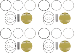 JE Ultra Series Piston Kit 3mm OB 84mm Bore 13.5:1