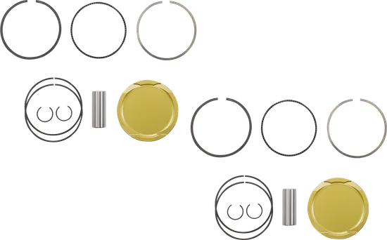 JE Piston Kit 92mm 9.01