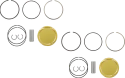 JE Piston Kit 92mm 9.01