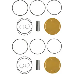 JE Piston Kit 92mm 11.01