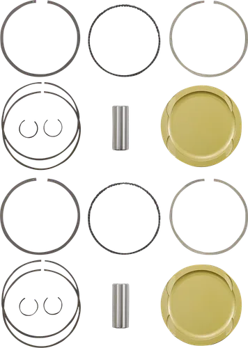JE Piston Kit 93mm 9.51