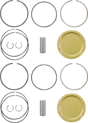 JE Piston Kit 93mm 9.51