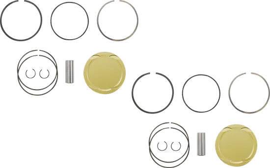 JE Piston Kit 93mm 10.51