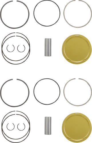 JE Piston Kit 93mm 9.01 