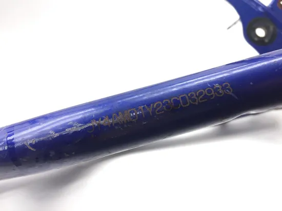 Frame Chassis BOS 2003 Yamaha Raptor 660R YFM660R 154