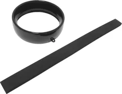 Harddrive 5/34 Tab Style Frenched Headlight Trim Ring
