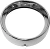 Harddrive 7 Tab Style Chrome Frenched Headlight Trim Ring