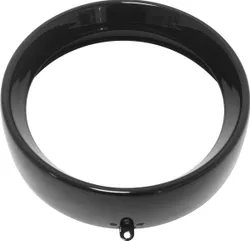 Harddrive 7 Tab Style Frenched Headlight Trim Ring