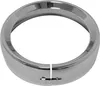 Harddrive 7 Clamp Style Chrome Frenched Headlight Trim Ring