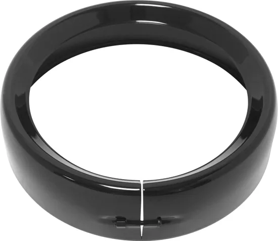 Harddrive 7 Clamp Style Frenched Headlight Trim Ring