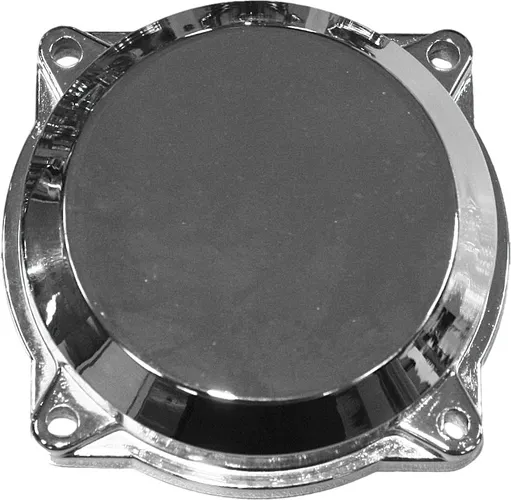 Harddrive Chrome Carb Carburetor Cover