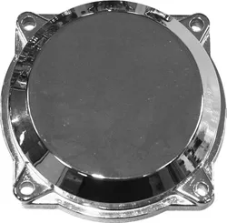 Harddrive Chrome Carb Carburetor Cover