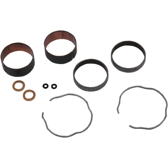Moose Fork Bushing Kit w Washers Snap Seals 36mm Suzuki Kawasaki 2
