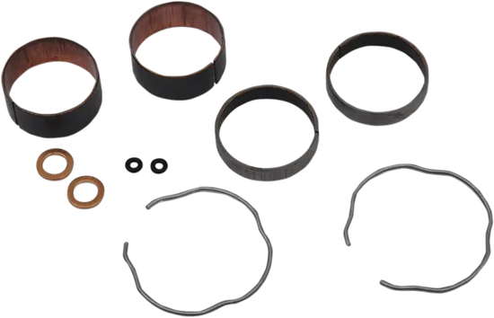 Moose Fork Bushing Kit w Washers Snap Seals 36mm Suzuki Kawasaki