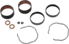 Moose Fork Bushing Kit w Washers Snap Seals 36mm Suzuki Kawasaki