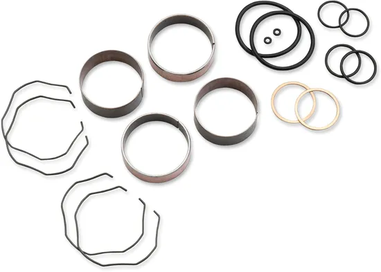 Moose Fork Bushing Kit w Washers And Snap Seals 47mm Honda