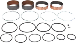 Moose Fork Bushing Kit w Washers Snap Seals 52mm Suzuki Kawasaki