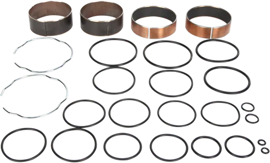Moose Fork Bushing Kit w Washers And Snap Seals 52mm Honda