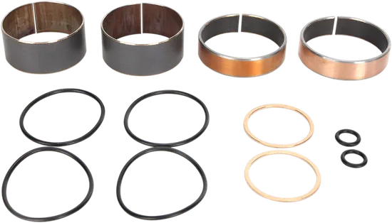 Moose Fork Bushing Kit w Washers And Snap Seals 47mm Husqvarna KTM