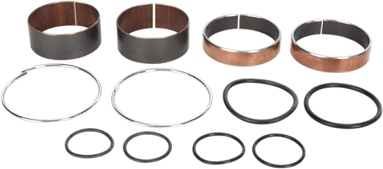 Moose Fork Bushing Kit w Washers Snap Seals 52mm Husaberg KTM Husqvarn