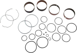 Moose Fork Bushing Kit w Washers Snap Seals 52mm Kawasaki Suzuki