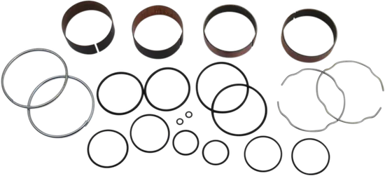 Moose Fork Bushing Kit w Washers Snap Seals 52mm Honda 1