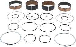 Moose Fork Bushing Kit w Washers Snap Seals 52mm Kawasaki KX450