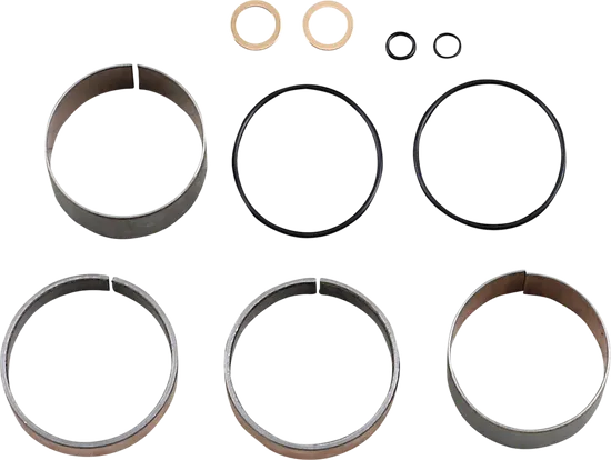 Moose Fork Bushing Kit w Washers & Snap Seals 47mm Husqvarna KTM