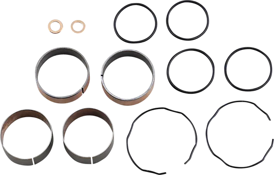 Moose Fork Bushing Kit w Washers & Snap Seals 45mm Suzuki