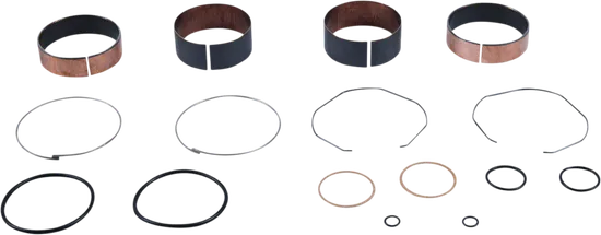 Moose Fork Bushing Kit w Washers & Snap Seals 52mm Suzuki