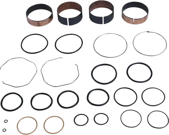 Moose Racing Fork Leg Bushing Kit Washers Snap Seals