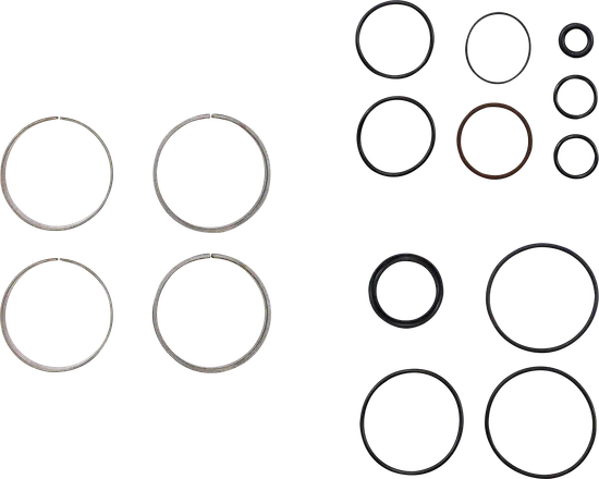 Moose Racing Fork Leg Bushing Kit Washers Snap Seals