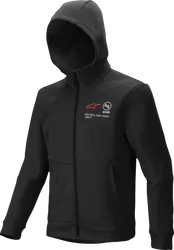 Alpinestars Adult Men Racer MX Fleece M Black