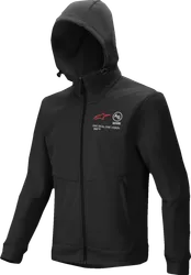 Alpinestars Adult Men Racer MX Fleece XL Black