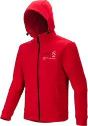 Alpinestars Adult Men Racer MX Fleece 3XL Red