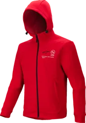 Alpinestars Adult Men Racer MX Fleece XL Red