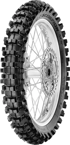 Pirelli Scorpion MX32 Mid Soft Rear Tire 80/100-12 50 M Bias TT