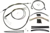 Magnum Control Clutch Brake Cable Kit Chrome for 15-17in. Apes