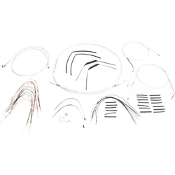 Magnum Control Clutch Brake Cable Kit Chrome for 14-16in. Apes