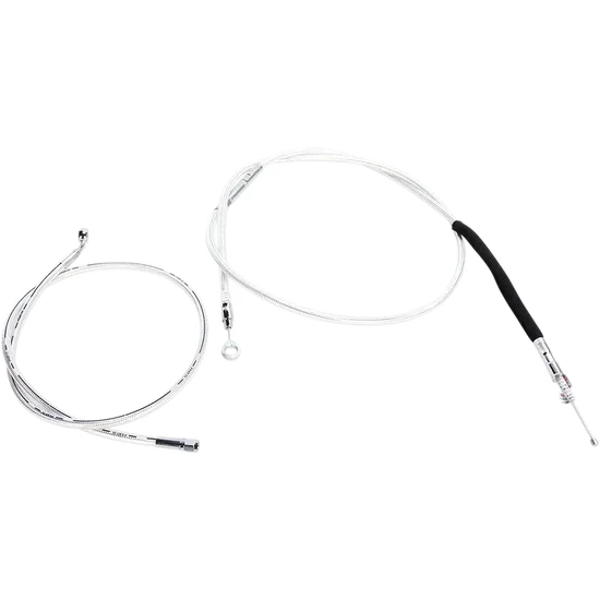 Magnum Control Clutch Brake Cable Kit Upper Chrome for 15-17in. Apes ABS 2