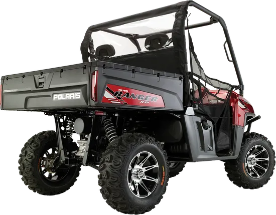 Wheel - 387X - Front - Machined Black - 14x7 - 4/156 - 4+3 7