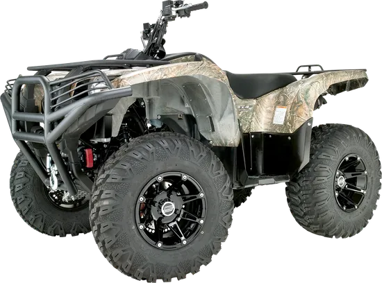 Wheel - 387X - Front - Black - 14x7 - 4/156 - 4+3 5