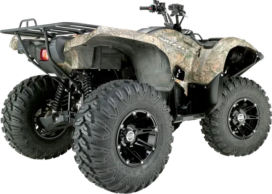 Wheel - 387X - Rear - Black - 14x8 - 4/156 - 4+4 7