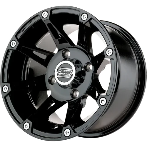 Wheel - 387X - Rear - Black - 14x8 - 4/156 - 4+4 11