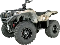 Wheel - 387X - Rear - Black - 14x8 - 4/156 - 4+4