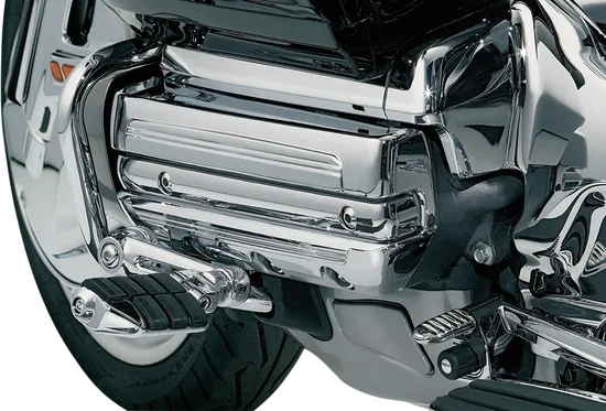 Kuryakyn Lightning Chrome Engine Valve Covers 4pc Set