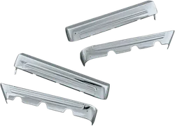 Kuryakyn Lightning Chrome Engine Valve Covers 4pc Set