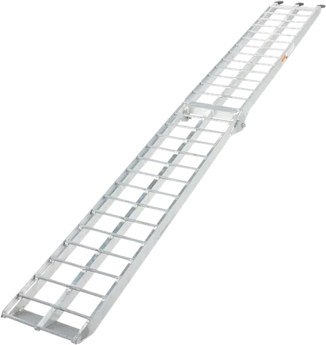 Moose Aluminum Straight 9 Foot Folding Loading Ramp 12W x 108L 500lb Max